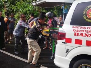 Tragis! Mahasiswa Tewas Tertimpa Pohon Saat Kendarai Motor di Ungasan Badung