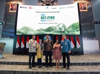 Peluncuran Kampanye “AKU NET-ZERO HERO”