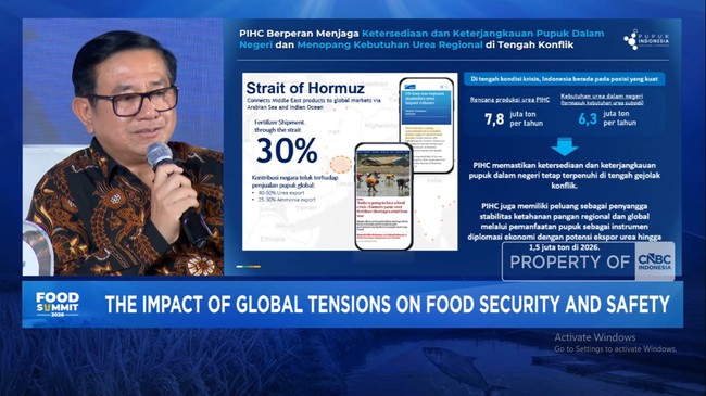 Video:1,5 Juta Ton Pupuk Urea RI Jadi Rebutan, Diekspor ke Australia