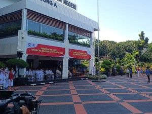 Wamen Bima Arya Ingatkan soal Efisiensi di Peringatan Otonomi Daerah ke-30
