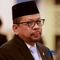 Kepala Badan Komunikasi Presiden (Bakom).M. Qodari. (CNBC Indonesia/Muhammad Sabki)