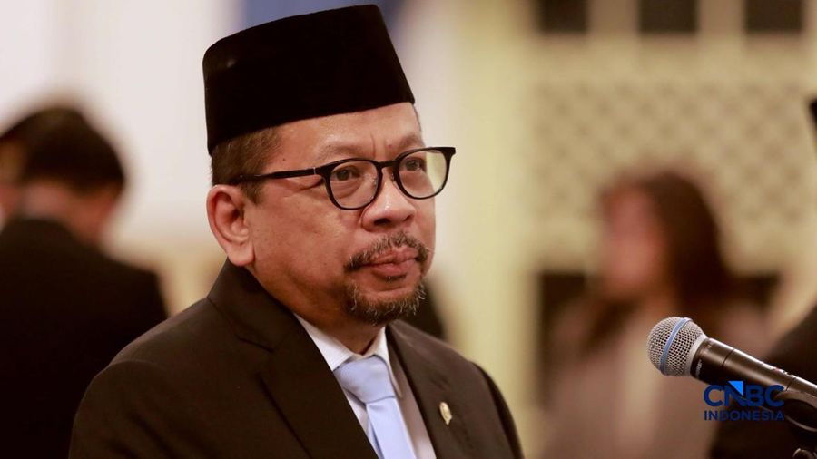 Kepala Badan Komunikasi Presiden (Bakom).M. Qodari. (CNBC Indonesia/Muhammad Sabki)