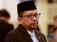 Kepala Badan Komunikasi Presiden (Bakom).M. Qodari. (CNBC Indonesia/Muhammad Sabki)