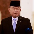 Kepala Kantor Staf Kepresidenan (KSP), Dudung Abdurachman. (CNBC Indonesia/Muhammad Sabki)