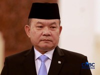 Kepala Kantor Staf Kepresidenan (KSP), Dudung Abdurachman. (CNBC Indonesia/Muhammad Sabki)