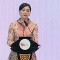 Ketua Dewan Komisioner OJK, Friderica Widyasari Dewi dalam acara Peresmian Program Investasi Terencana dan Berkala (PINTAR) Reksa Dana. (YouTube/OJK)