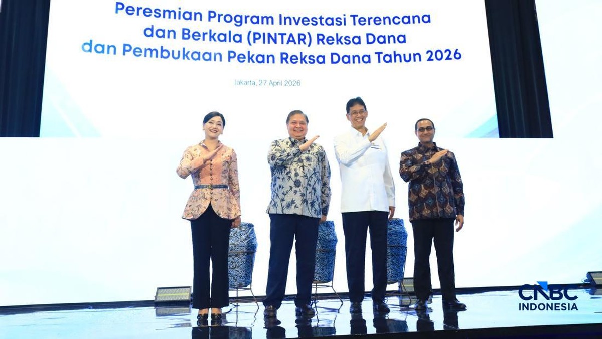 Dorong Jumlah Investor, OJK Luncurkan Program Pintar Reksa Dana