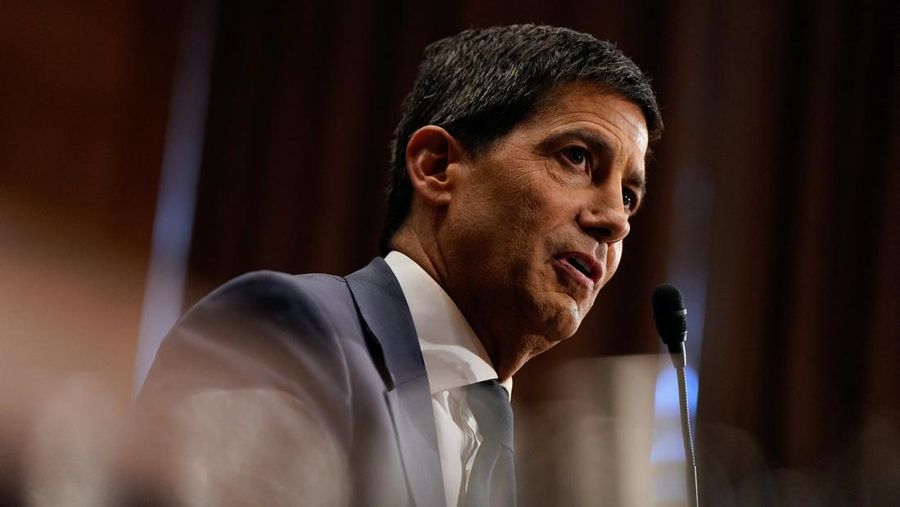 Kevin Warsh. (REUTERS)