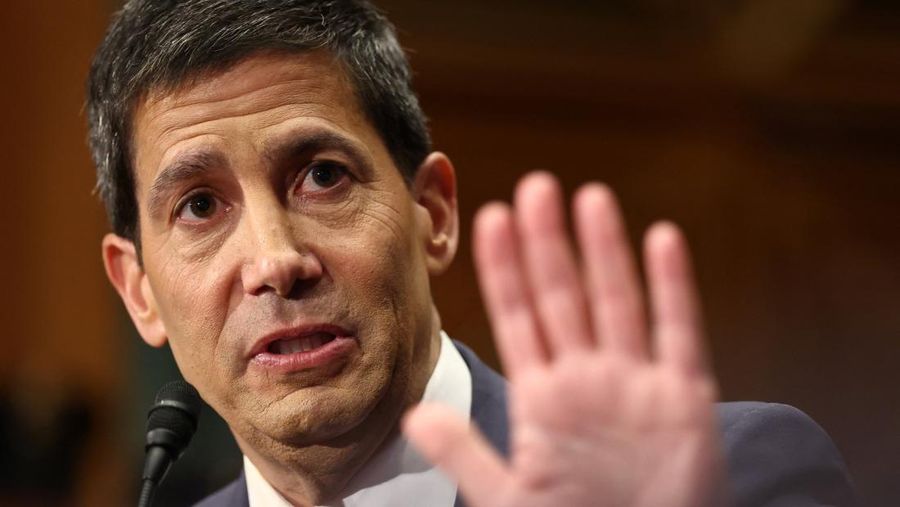 Kevin Warsh. (REUTERS)