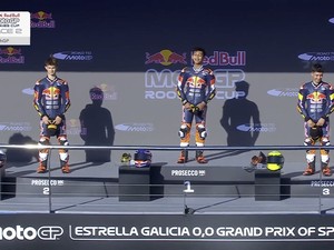 Kiandra Juara di Spanyol! Indonesia Raya Bergema, Netizen Bangga