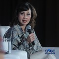 Managing Director Amcham Indonesia, Donna Priadi dalam acara CNBC Indonesia Food Summit 2026, di Menara Bank Mega, Jakarta, Senin, (27/4/2026). (CNBC Indonesia/Tri Susilo)