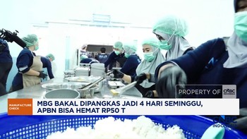 MBG Bakal Dipangkas Jadi 4 Hari, APBN Bisa Hemat Rp 50 T