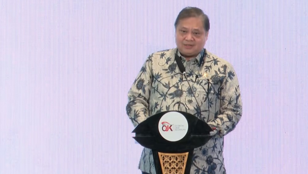 Jutaan Gen Z Guncang Pasar Modal! Airlangga: Ini Kunci Ekonomi RI