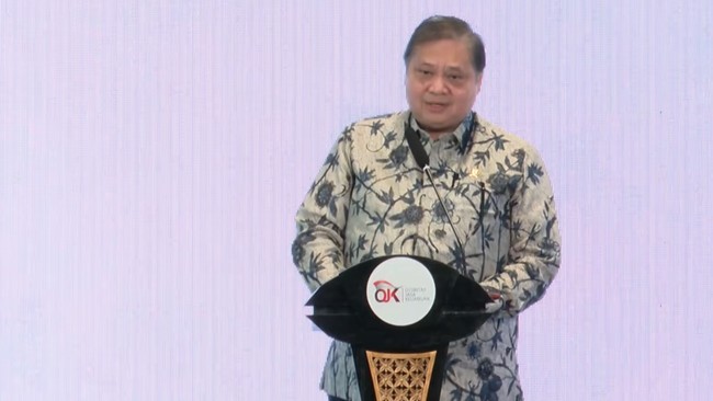 Airlangga: Pasar Modal Untuk Masa Depan, Untuk Gen Z!