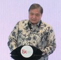 Menko Perekonomian Airlangga Hartarto dalam acara Peresmian Program Investasi Terencana dan Berkala (PINTAR) Reksa Dana. (YouTube/OJK)