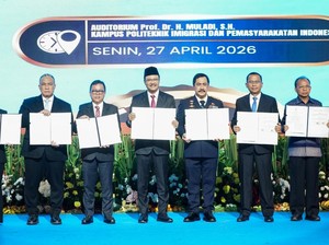 Gus Ipul Tandatangani MoU Layanan Sosial dan Kesehatan Warga Binaan
