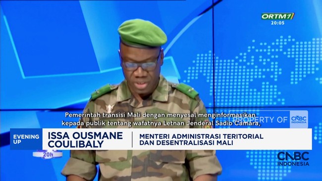 Video: Menteri Pertahanan Mali Tewas Dalam Bom Bunuh Diri