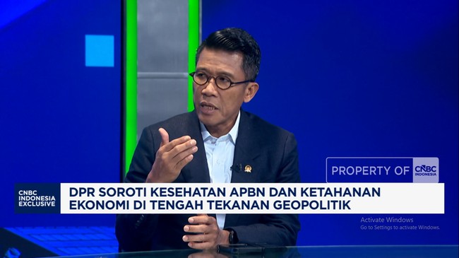Video:DPR RI: Investor Tak Perlu Khawatir Isu Defisit APBN di Bawah 3%