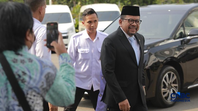 Qodari: Bapak Presiden Minta Saya Membantu Proses Komunikasi