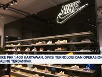 Nike PHK 1.400 Karyawan, Divisi Teknologi  Operasional Paling Terdampak