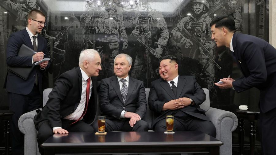 NORTHKOREA-POLITICS/