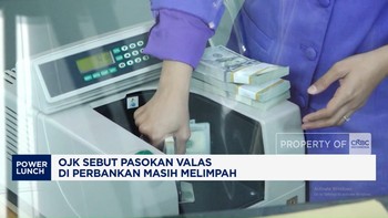 OJK Sebut Pasokan Valas di Perbankan Masih Melimpah