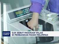 OJK Sebut Pasokan Valas di Perbankan Masih Melimpah