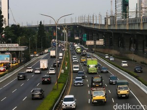 Tarif 52 Ruas Tol Diusulkan Naik, Ada JORR