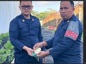 Petugas Lapas Way Kanan Temukan Sabu dalam Kemasan Mi Instan