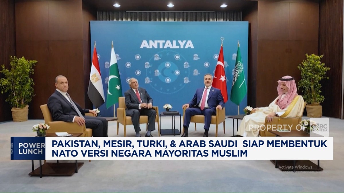 Video: Turki-Arab Saudi Siap Bentuk NATO Versi Negara Mayoritas Muslim