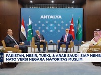 Pakistan, Mesir, Turki, & Arab Saudi Siap Bentuk NATO Versi Negara Mayoritas Muslim