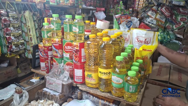 Menular! Harga Minyak Goreng Naik di 224 Wilayah RI, di Jakarta Segini