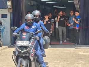 Pasutri Ini Touring Keliling Indonesia Hingga 65.000 Km Dukung UMKM