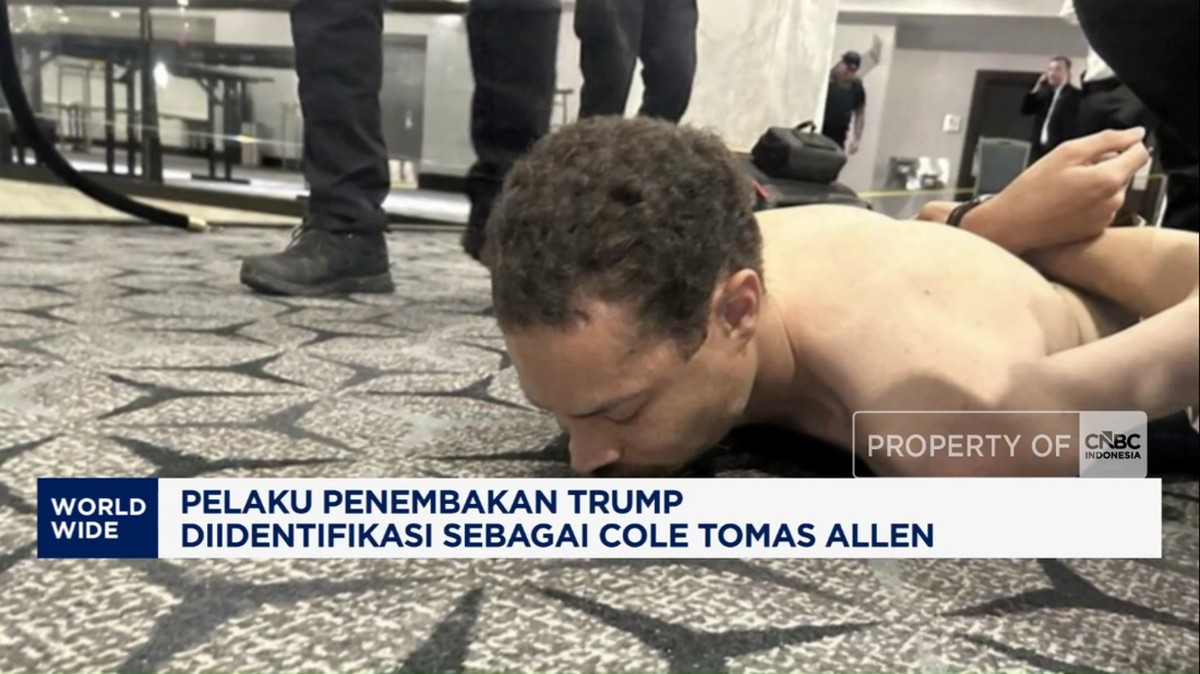 Video: Pelaku Penembakan Trump Diidentifikasi sebagai Cole Tomas Allen