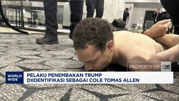 Pelaku Penembakan Trump Diidentifikasi sebagai Cole Tomas Allen