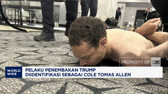Video: Pelaku Penembakan Trump Diidentifikasi sebagai Cole Tomas Allen