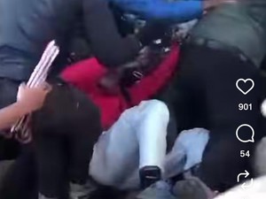 Viral 2 Pendaki Baku Hantam di Puncak Lawu Diduga Rebutan Spot Foto