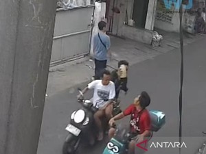 Pelaku Penyiraman Air Keras di Jakbar Sempat Mengelak Saat Ditangkap