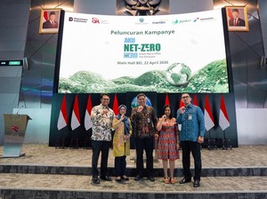 Sediakan Kredit Karbon, Pertamina Dukung Kampanye AKU NET-ZERO HERO