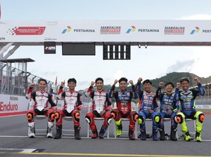 Pertamina Hadirkan Mandalika Racing Series buat Dukung Pembalap Muda RI