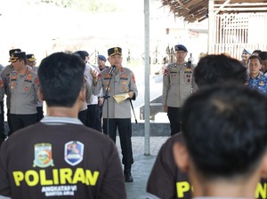 Polda Banten Latih Warga Lewat Poliran, Harap Tekan Angka Pengangguran
