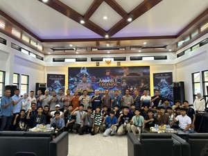Cegah Kenakalan, Polres Serang Gelar Turnamen MLBB Pelajar