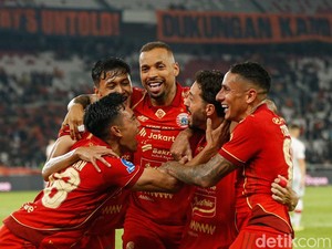 Persija Cukur Persis, Mauricio Souza Masih Optimis Kejar Gelar Juara