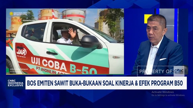 Video: Prabowo Dorong B50 Era Perang, Emiten Sawit Akan Diuntungkan?
