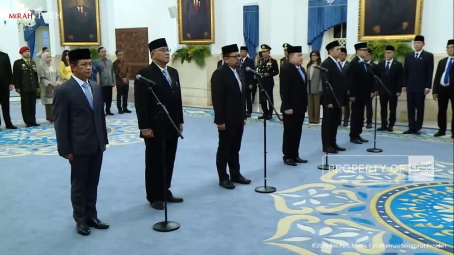 Prabowo Reshuffle Kabinet, Qodari Jabat Kepala Bakom & Dudung Jadi KSP