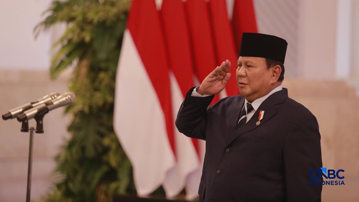 Presiden Prabowo akan Pimpin Sidang Kabinet Paripurna Sore Nanti
