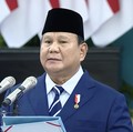 Presiden Prabowo Subianto saat pelantikan Pejabat Negara/Pemerintah di Istana Negara, Jakarta, Senin (27/4/2026). (Dok. Sekretariat Presiden)