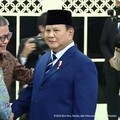 Foto: Presiden Prabowo Subianto bersalaman dengan Rocky Gerung di Istana Negara, Jakarta, Senin (28/4/2026). (Dok. Sekretariat Presiden)