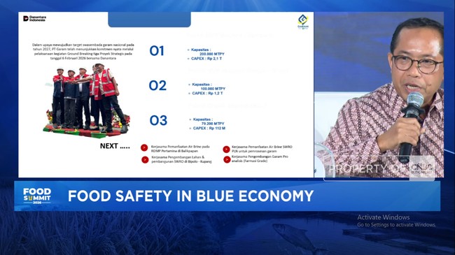 Video: PT Garam Yakin RI Swasmbada 2027 Dengan 3 Jurus Kunci