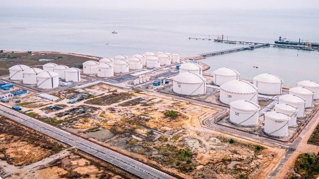 Terminal Minyak Karimun RI Terseret Sanksi Uni Eropa, ESDM Buka Suara